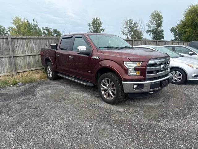 Used 2016 Ford F150 Lariat w/ Equipment Group 501A Mid AWD/4WD image 7