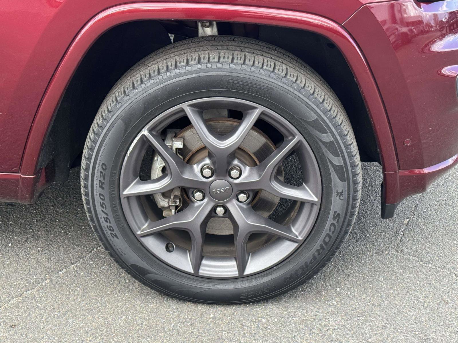 Used 2021 Jeep Grand Cherokee Limited w/ Quick Order Package 28K 80th image 6