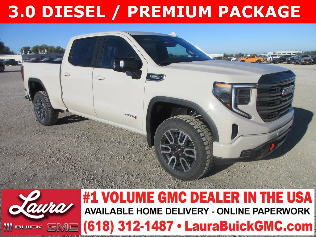 New 2026 GMC Sierra 1500 AT4 w/ AT4 Premium Package