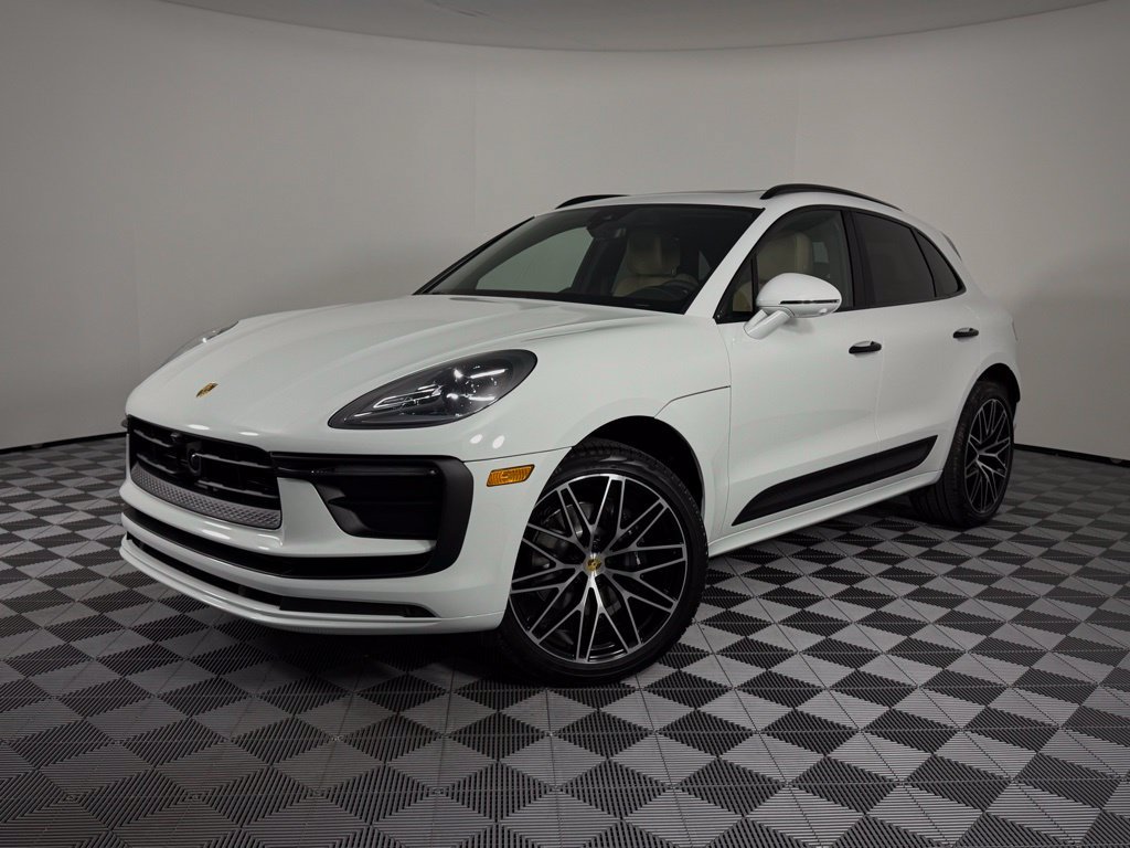 Certified 2026 Porsche Macan