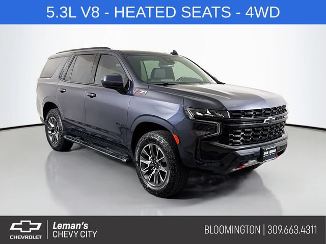Used 2024 Chevrolet Tahoe Z71 w/ Max Trailering Package