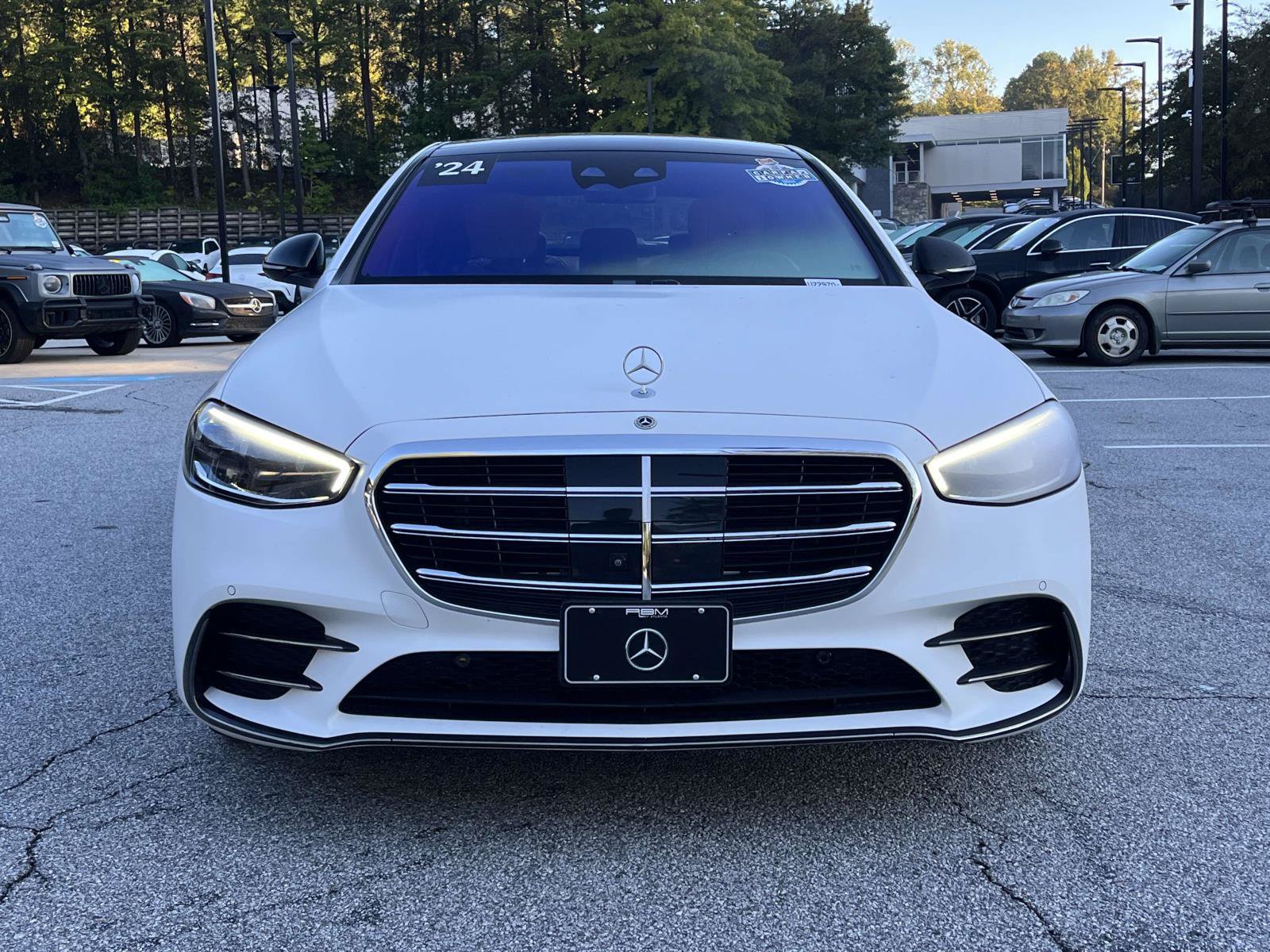 Certified 2024 Mercedes-Benz S 580e 4MATIC Sedan image 4