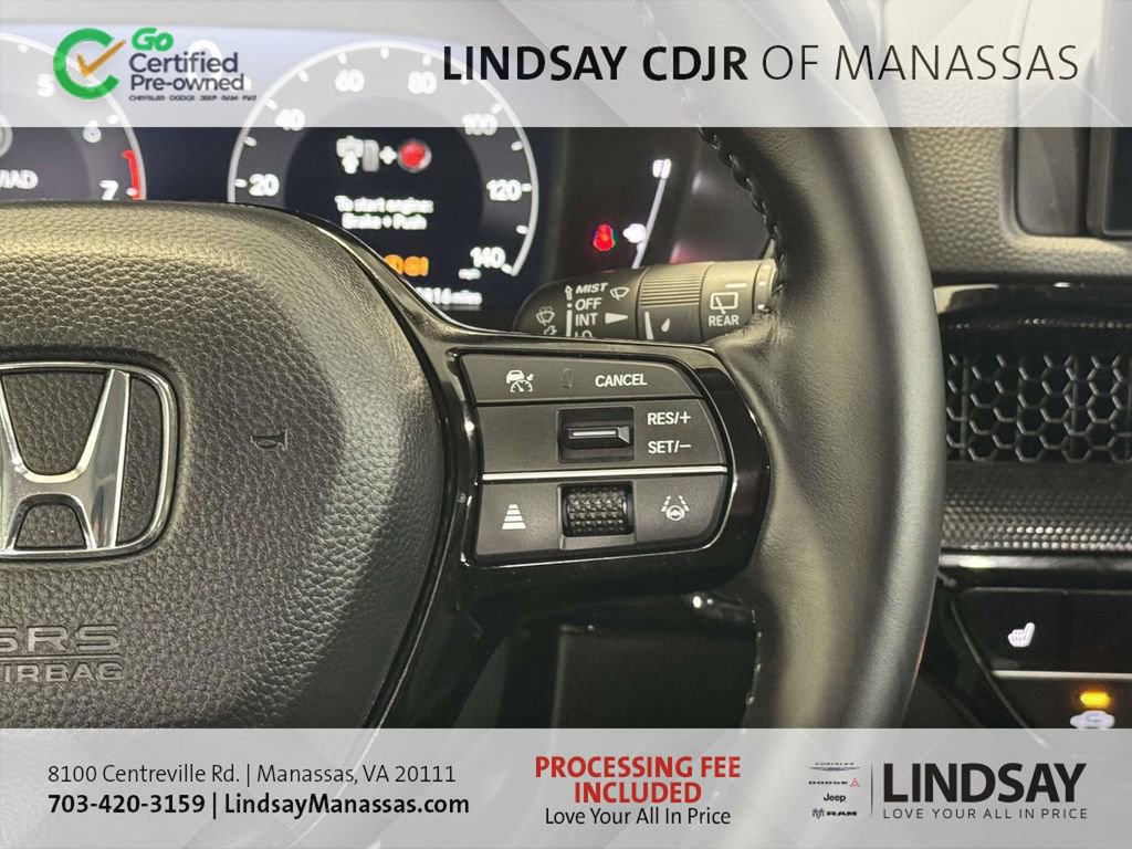 Used 2026 Honda CR-V EX-L image 29