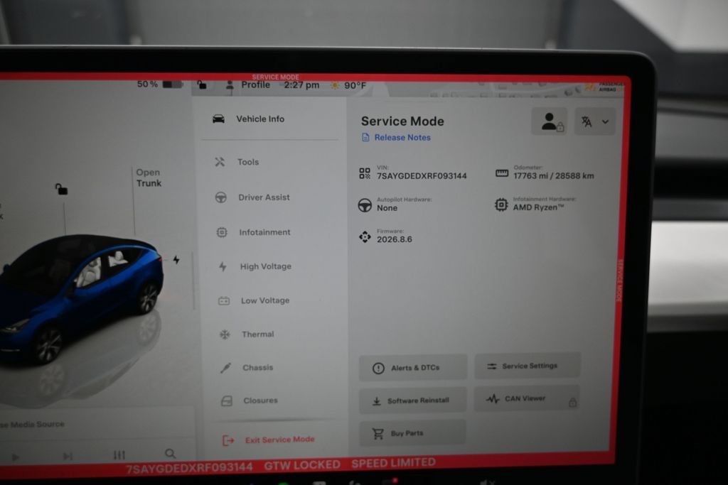 Used 2024 Tesla Model Y 2WD image 20