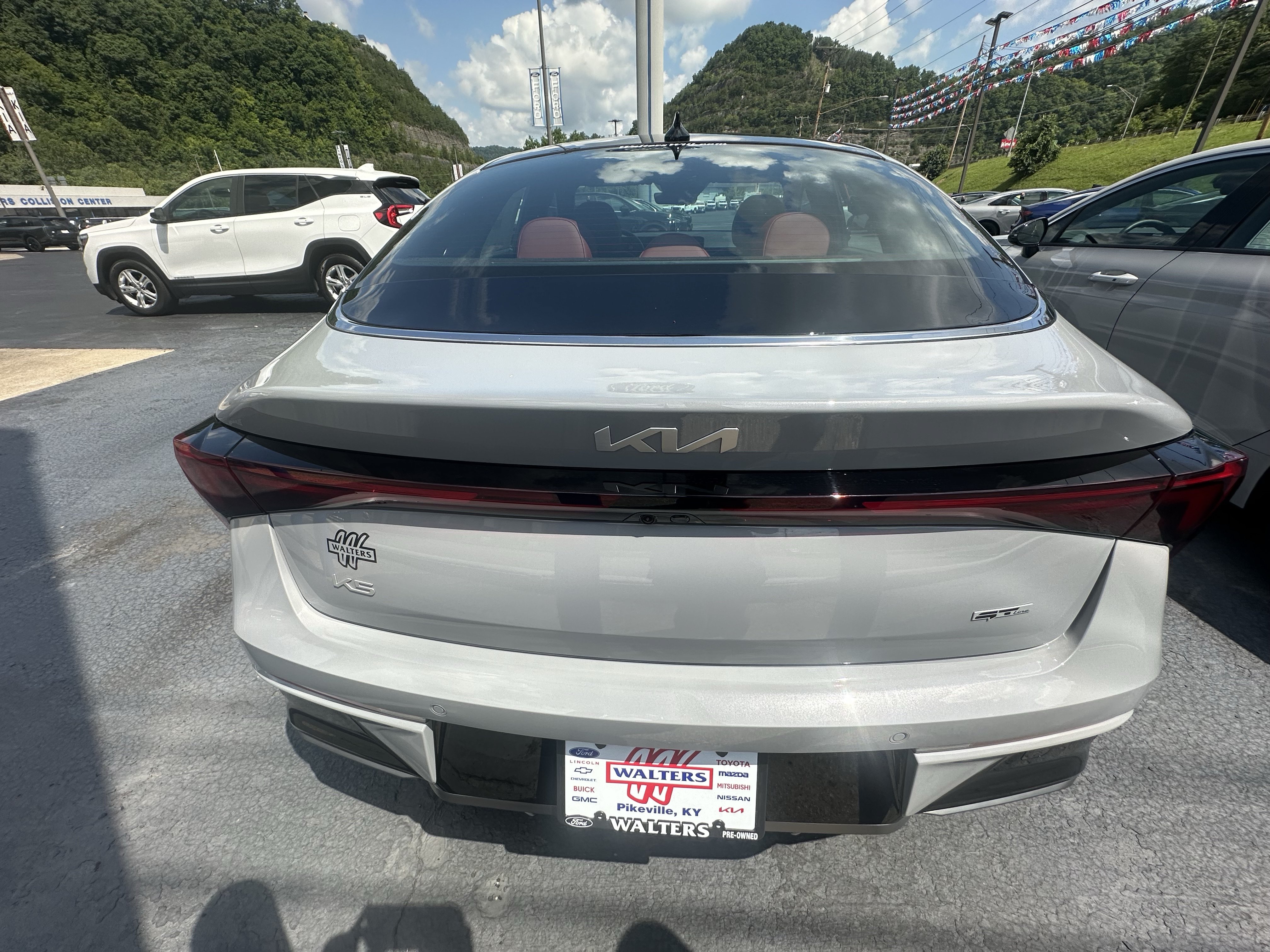 New 2026 Kia K5 GT-Line w/ GT-Line Premium Package AWD/4WD image 3