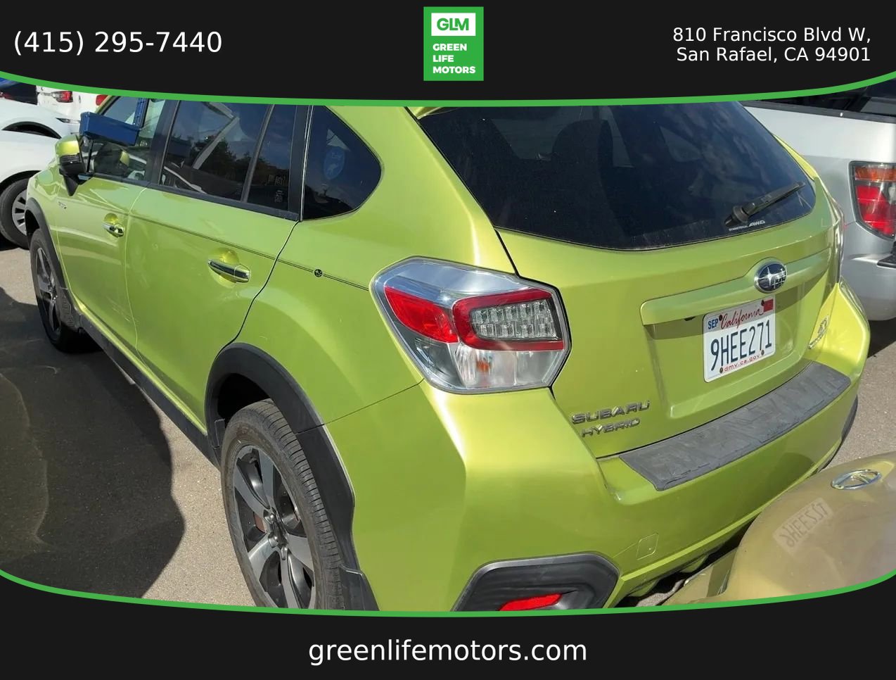 Used 2014 Subaru Crosstrek 2.0i Premium image 6