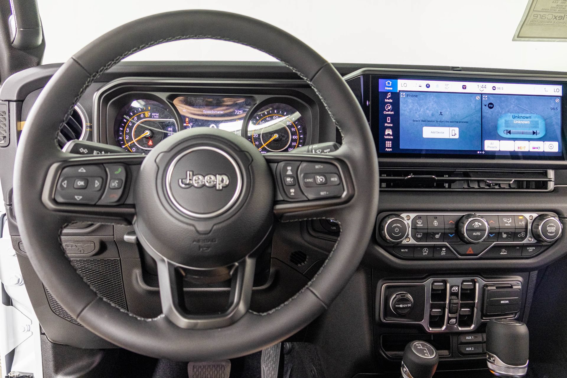 New 2026 Jeep Gladiator Sport AWD/4WD image 27