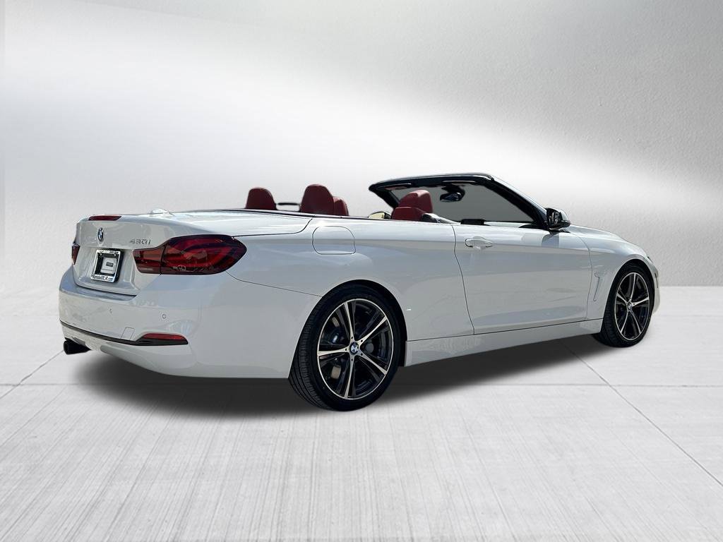 Used 2020 BMW 430i Convertible w/ Convenience Package RWD image 11