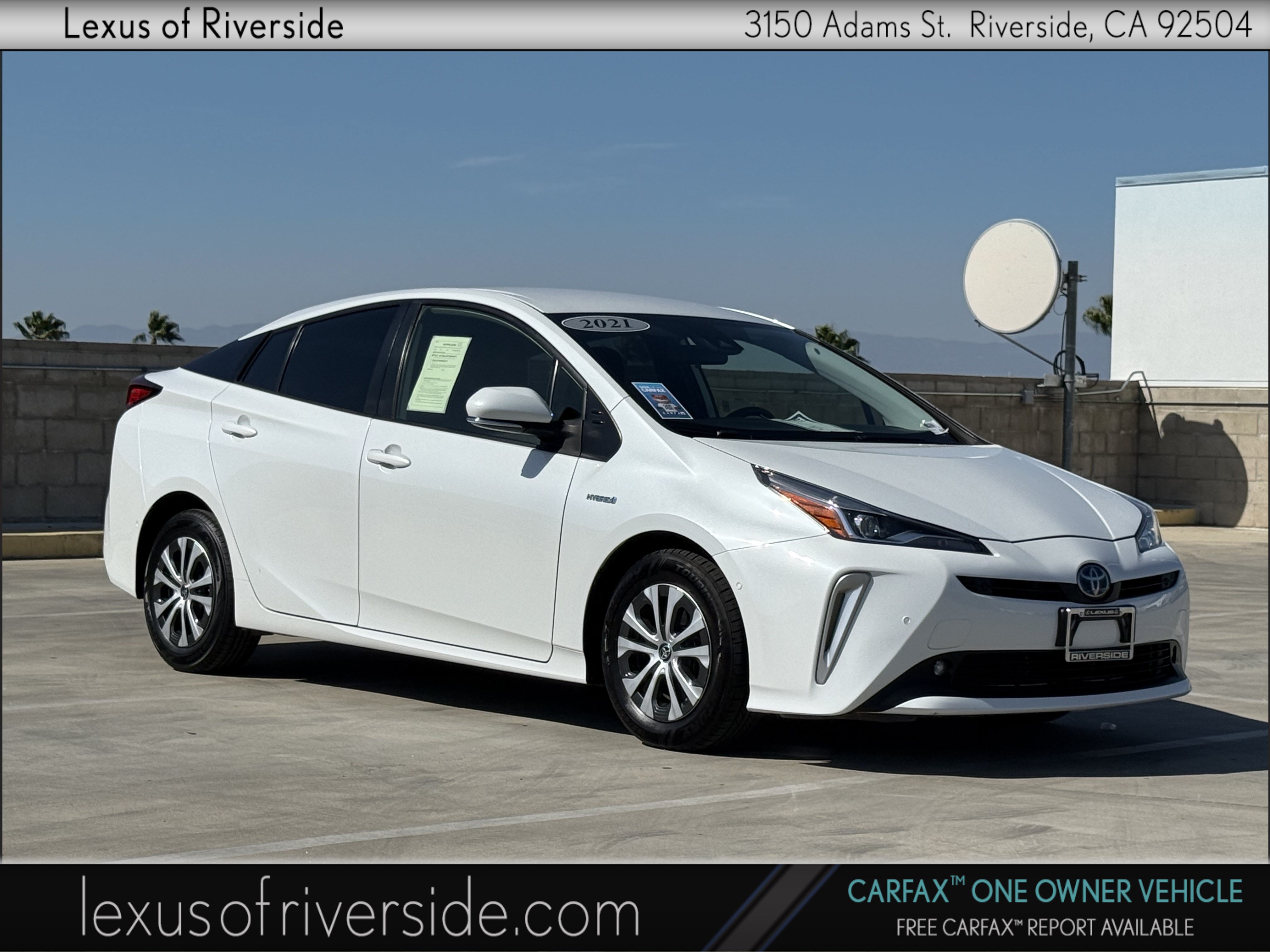 Used 2021 Toyota Prius LE w/ Carpet Mat Package (TMS)