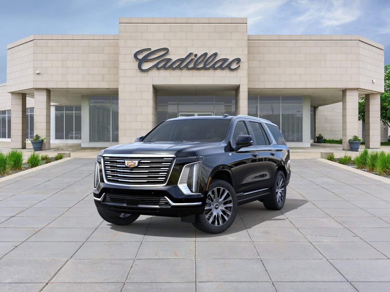 New 2027 Cadillac Escalade Platinum Luxury w/ LPO, Floor Liner Package AWD/4WD image 8