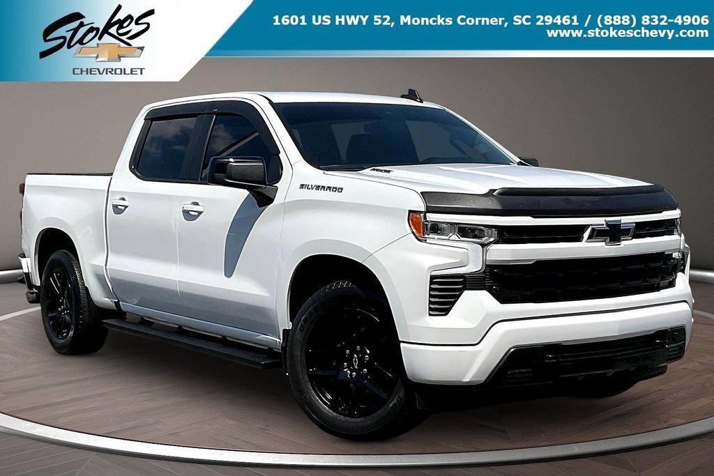 Used 2024 Chevrolet Silverado 1500 RST RWD image 1
