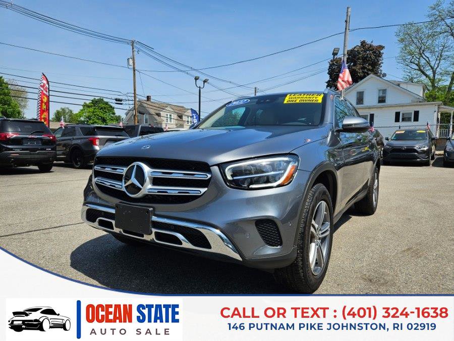 Used 2022 Mercedes-Benz GLC 300 4MATIC image 1