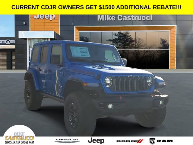 New 2026 Jeep Wrangler Unlimited Rubicon