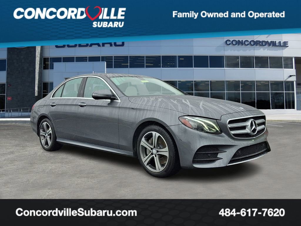 Used 2017 Mercedes-Benz E 300 4MATIC image 1