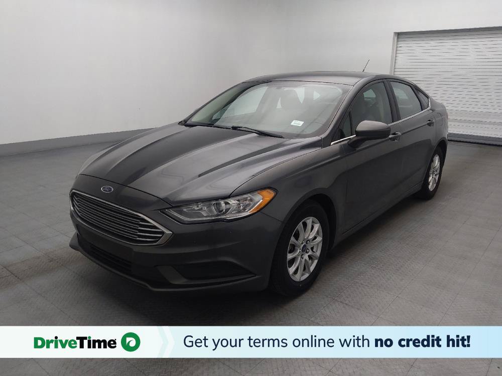 Used 2017 Ford Fusion S FWD image 1