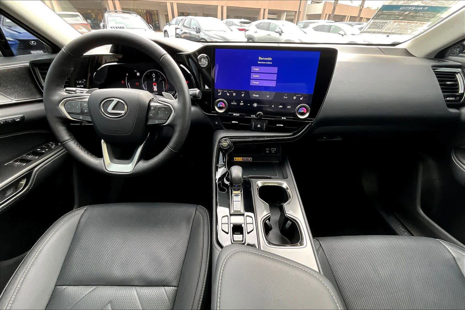 Certified 2025 Lexus NX 350 AWD w/ Accessory Package (2T) image 14