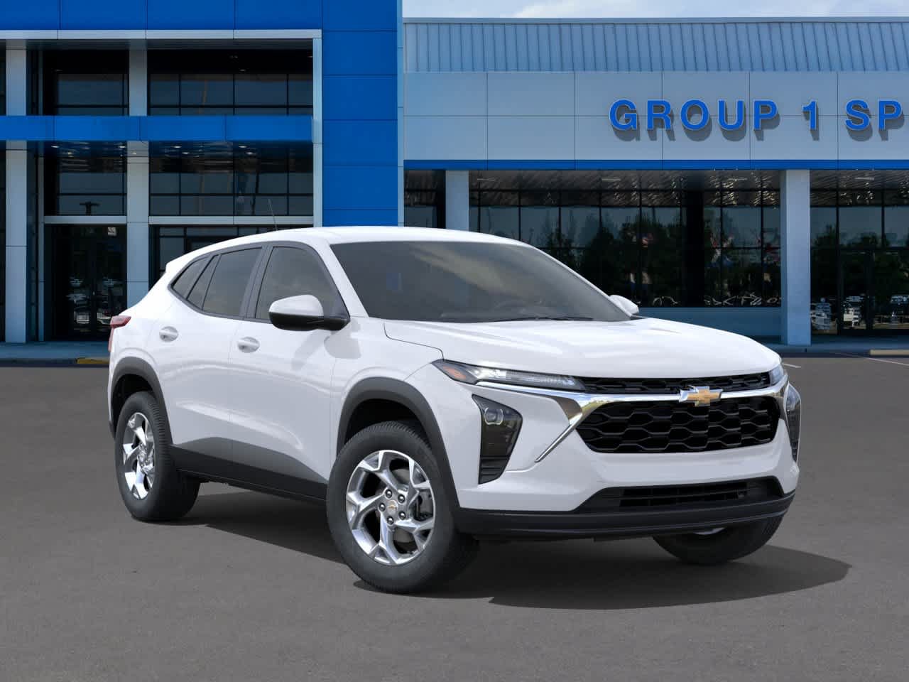 New 2026 Chevrolet Trax LS w/ LS Convenience Package FWD image 7