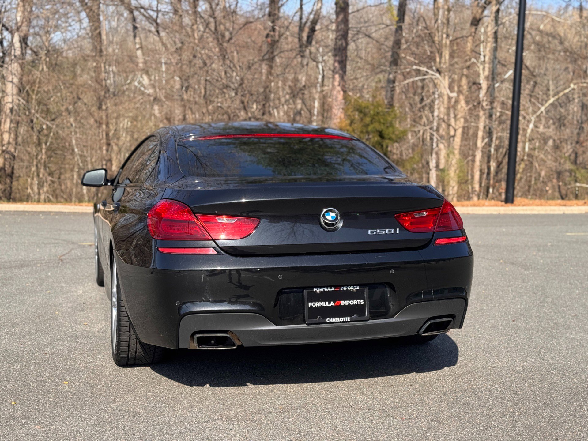Used 2015 BMW 650i Gran Coupe image 9