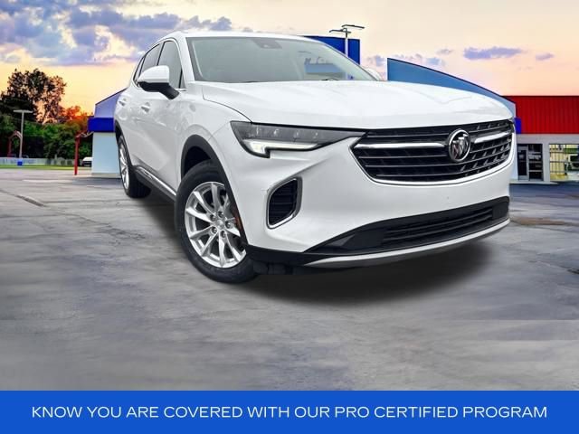Used 2021 Buick Envision Preferred