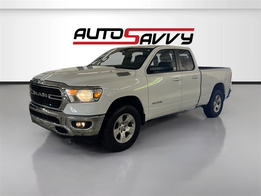 Used 2021 RAM 1500 Big Horn image 3