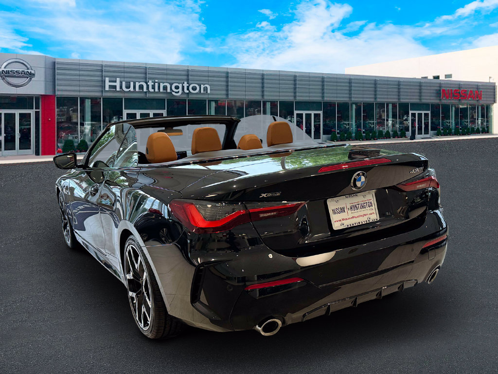 Used 2026 BMW 430i xDrive Convertible AWD/4WD image 8