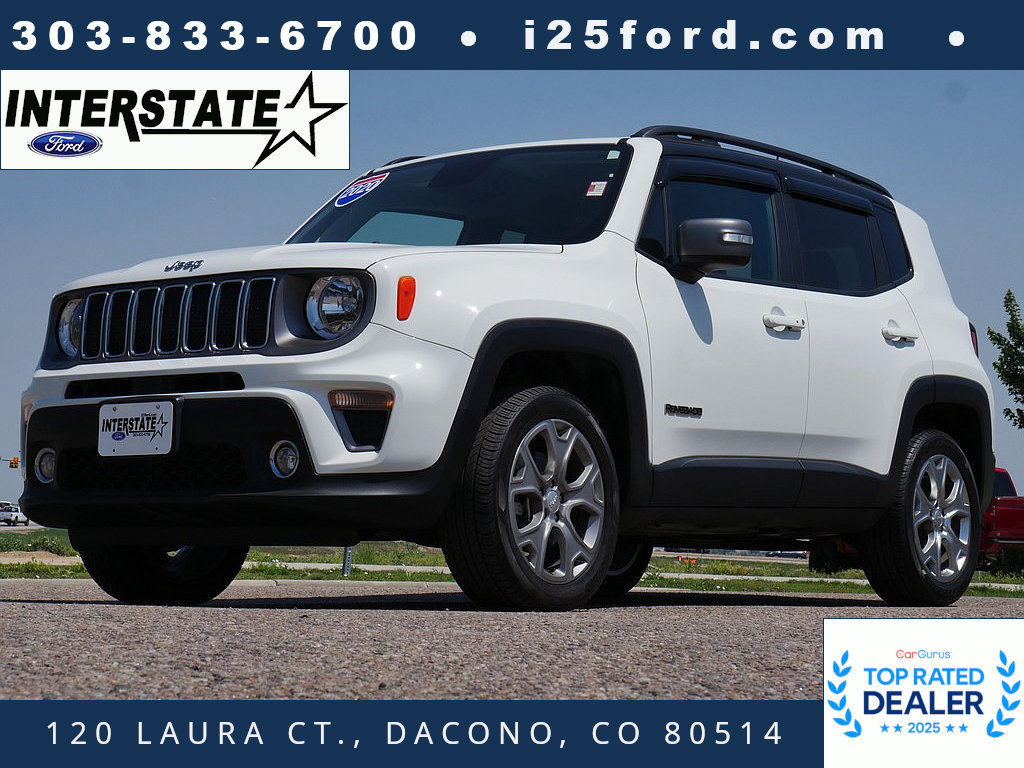 Used 2020 Jeep Renegade Limited