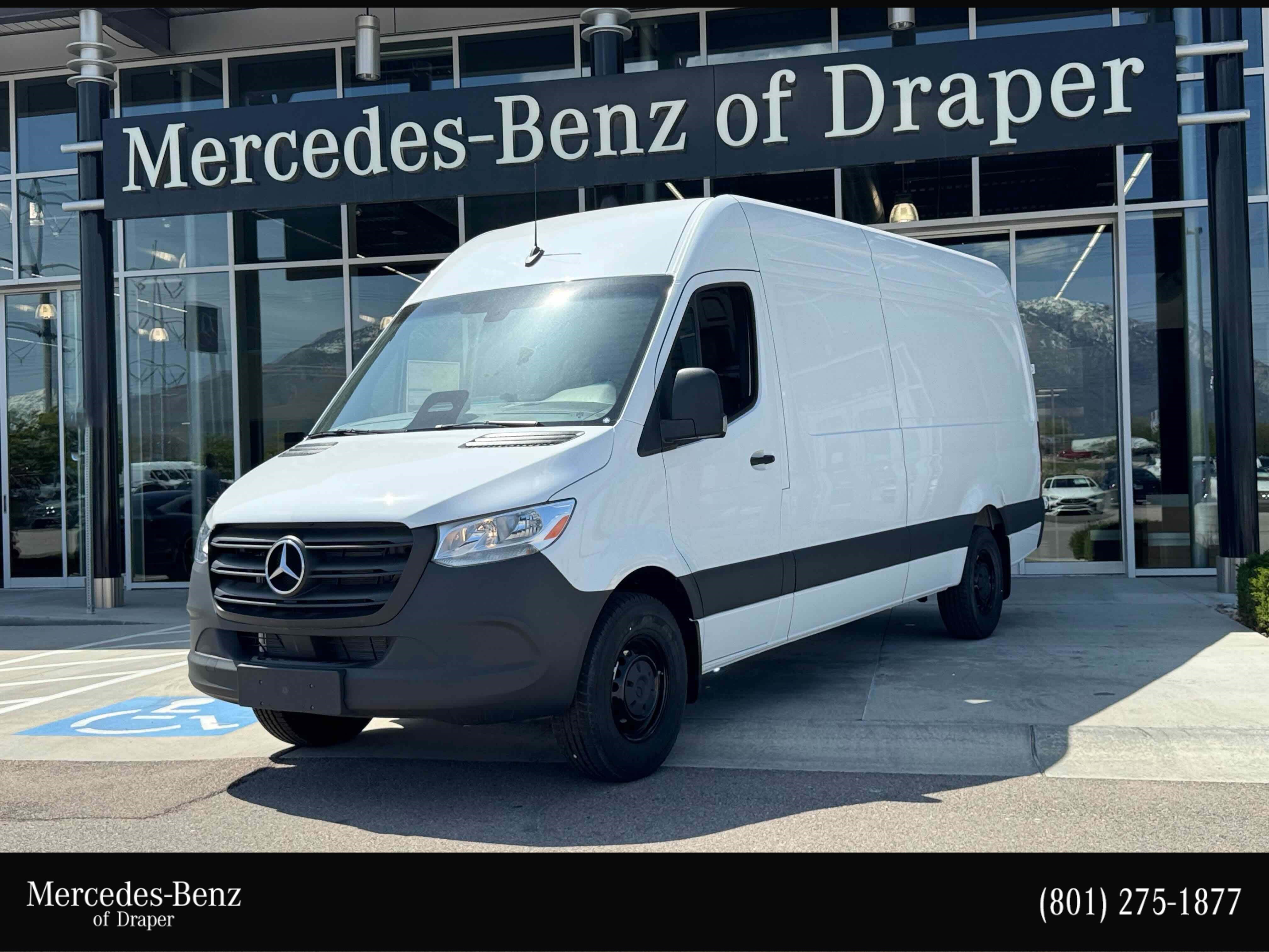 New 2025 Mercedes-Benz Sprinter 2500