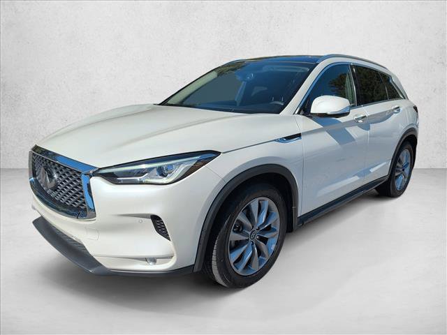 Used 2021 INFINITI QX50 Essential w/ Convenience Package FWD image 8
