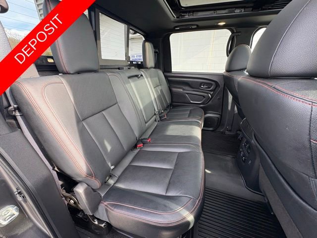 Used 2024 Nissan Titan PRO-4X w/ Pro-4x Convenience Package image 32