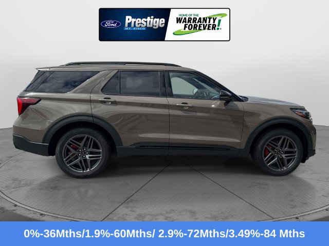 New 2026 Ford Explorer ST w/ Sun And Sound Package RWD image 2