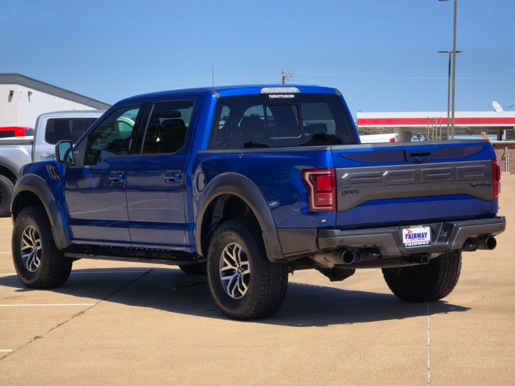 Used 2018 Ford F150 Raptor w/ Equipment Group 802A Luxury AWD/4WD image 6