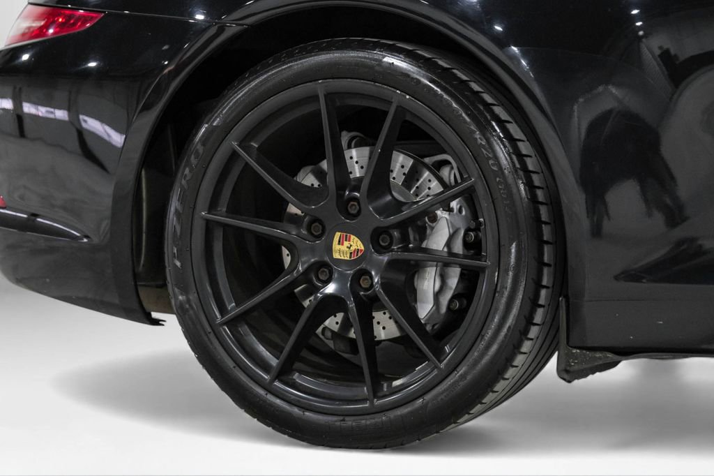 Used 2016 Porsche 911 Carrera Black Edition RWD image 56