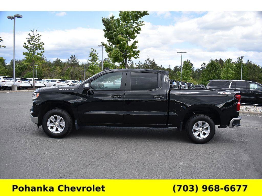 Certified 2026 Chevrolet Silverado 1500 LT AWD/4WD image 4