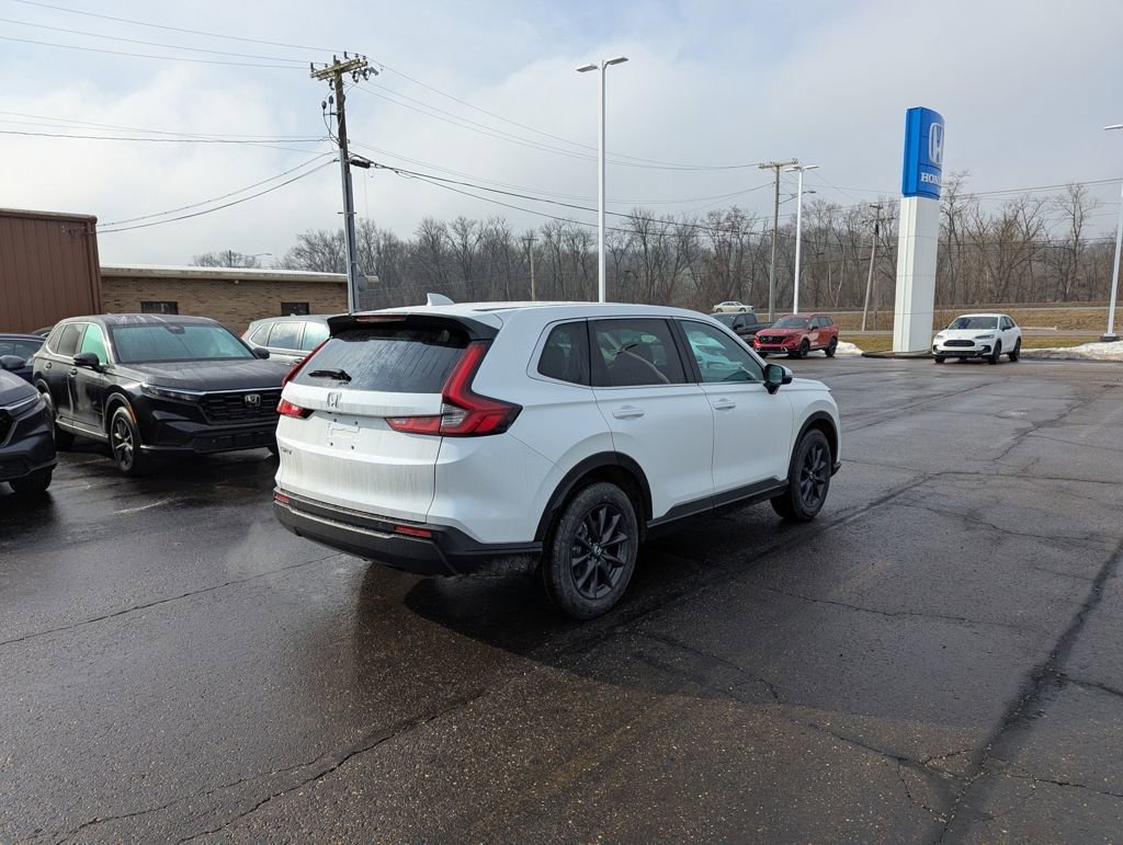 New 2026 Honda CR-V EX-L image 3