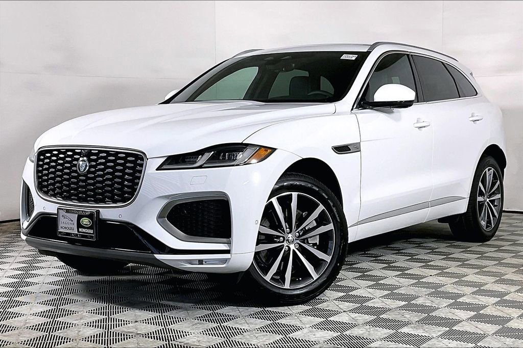 New 2026 Jaguar F-PACE R-Dynamic S image 1