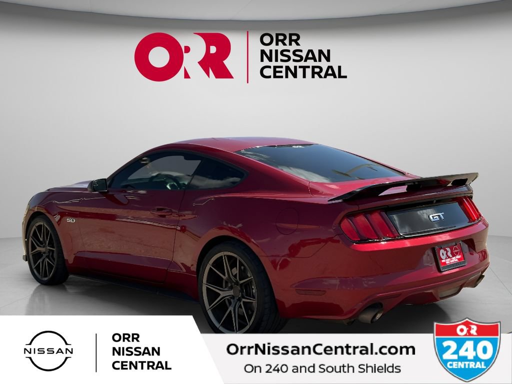 Used 2016 Ford Mustang GT w/ Interior & Wheel Package RWD image 7