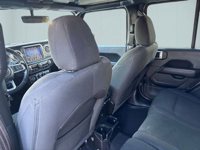 Used 2021 Jeep Wrangler Unlimited Sahara w/ Uconnect 4C Nav & Sound Group image 24