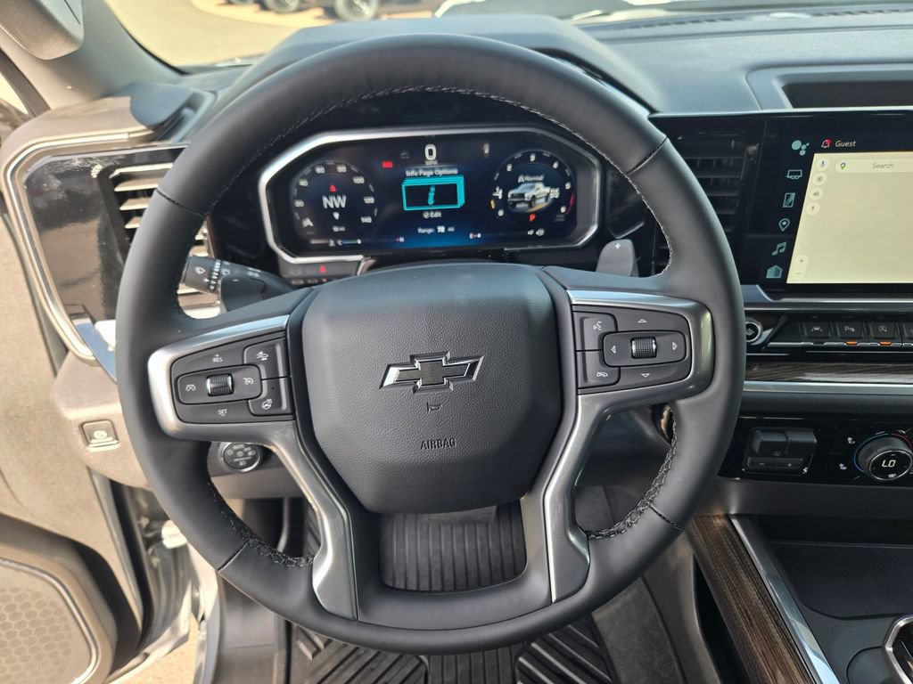 New 2026 Chevrolet Silverado 1500 LT Trail Boss w/ LT Trail Boss Premium Package AWD/4WD image 15
