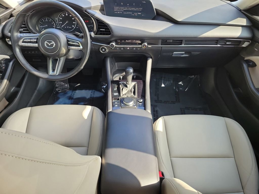 Used 2022 MAZDA MAZDA3 s video 2