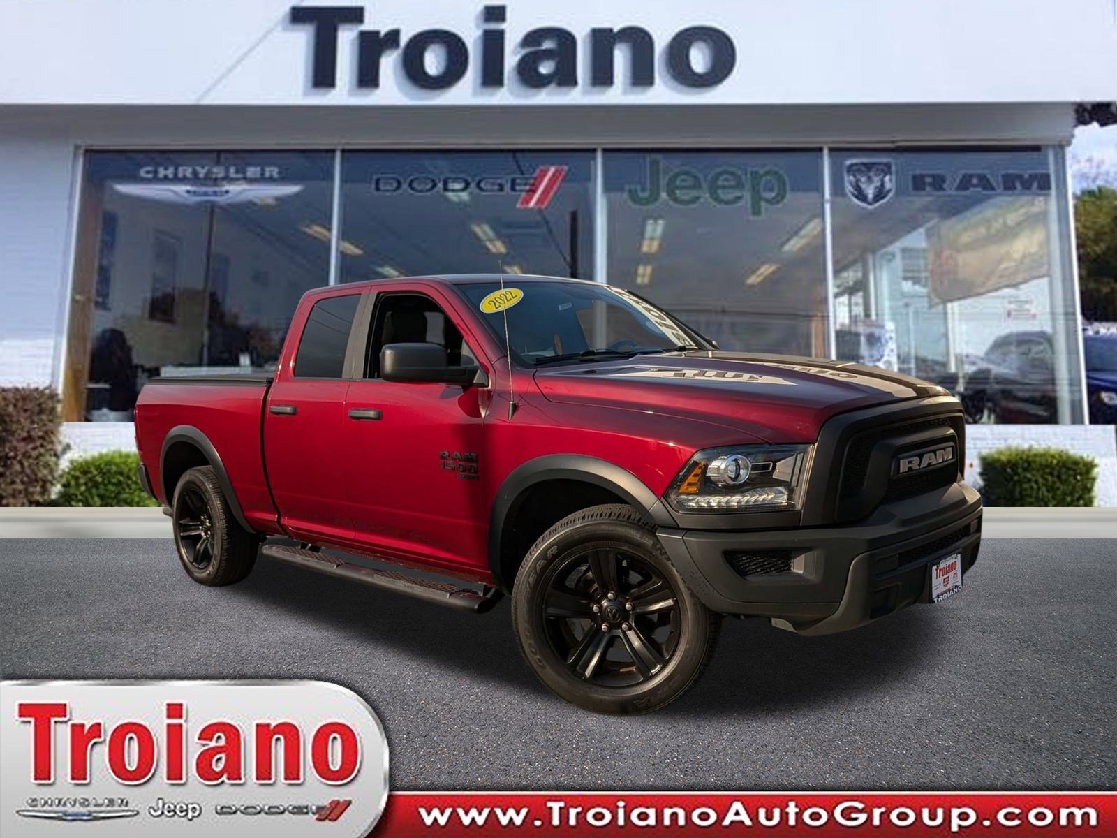 Certified 2022 RAM 1500 Classic Warlock