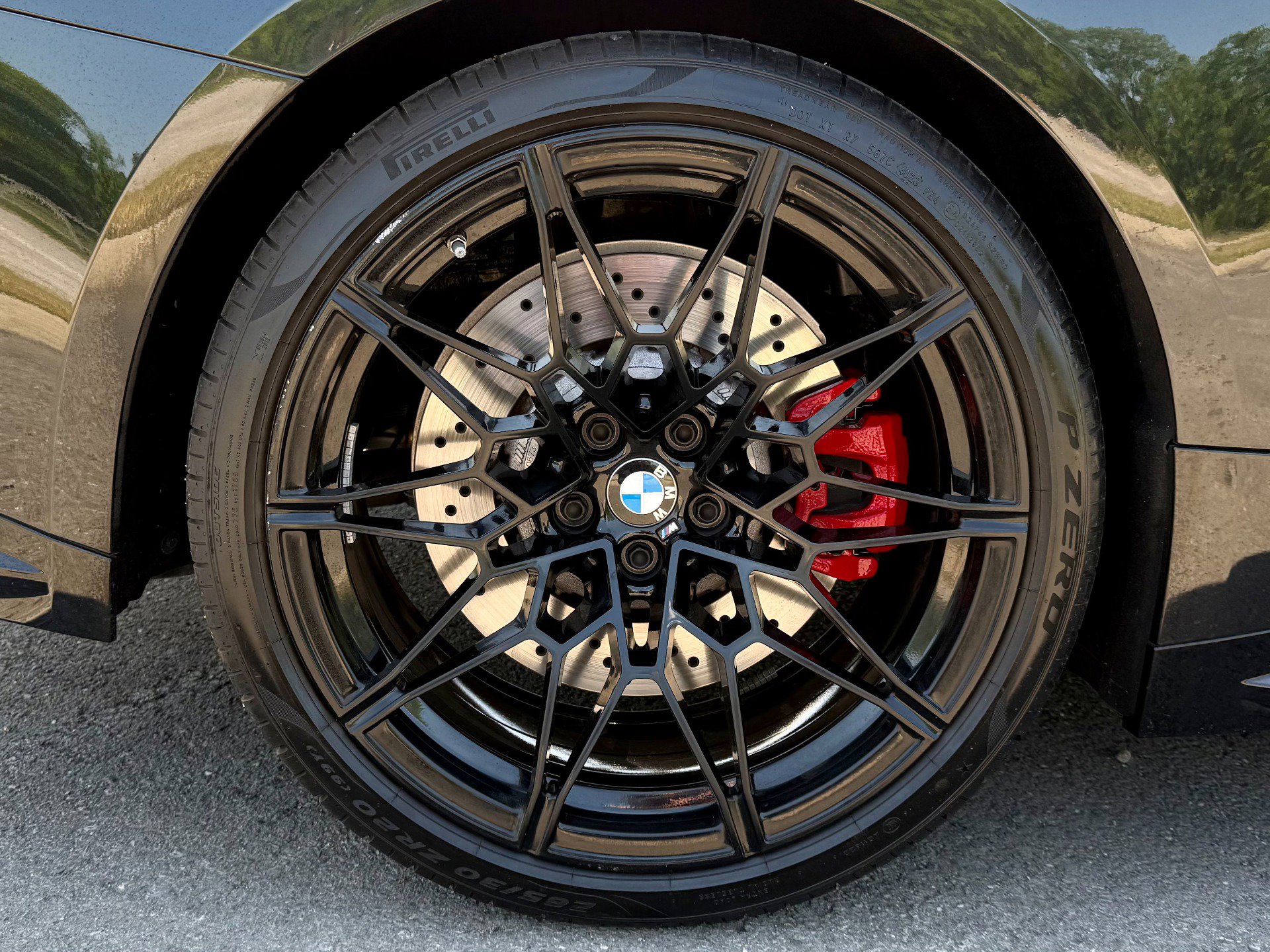 Used 2024 BMW M4 xDrive Competition w/ M Driver's Package AWD/4WD image 47
