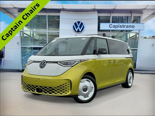 Certified 2025 Volkswagen ID. Buzz 1st Edition