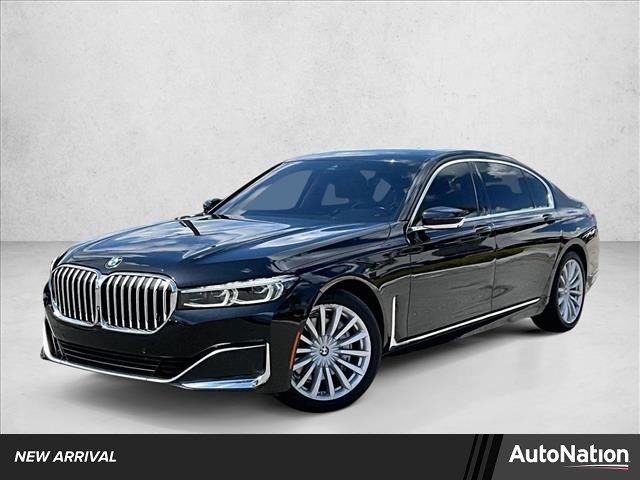 Used 2022 BMW 740i w/ Premium Package image 1