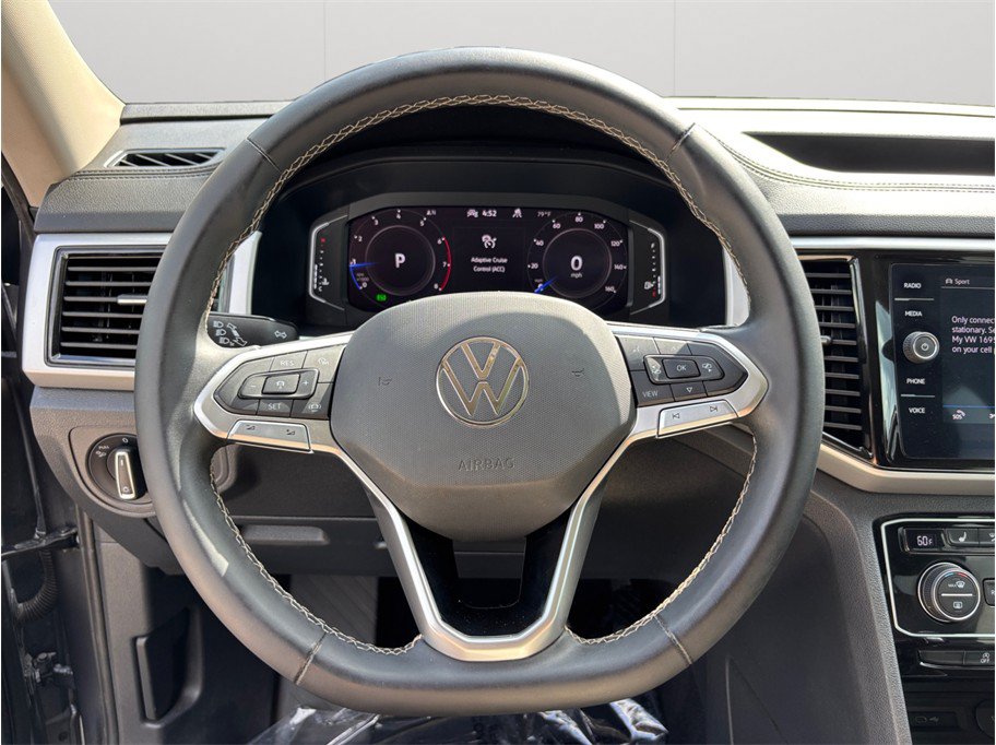 Used 2023 Volkswagen Atlas SE w/ Panoramic Sunroof Package AWD/4WD image 24