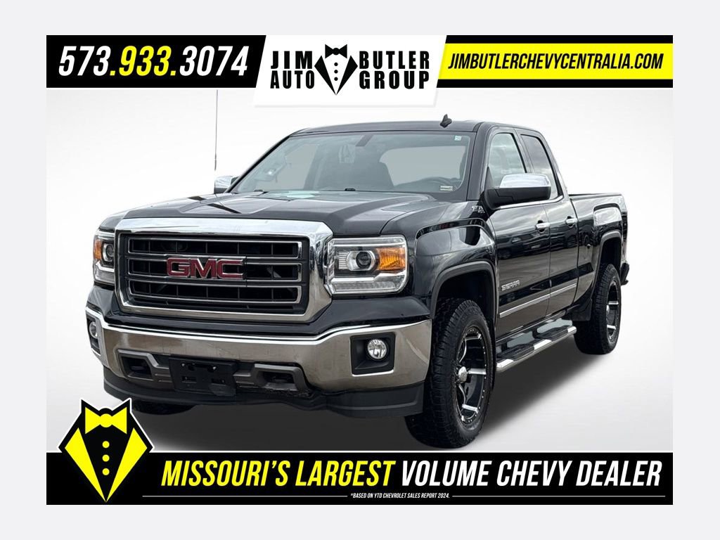 Used 2014 GMC Sierra 1500 SLT w/ Suspension Package, Off-Road image 1