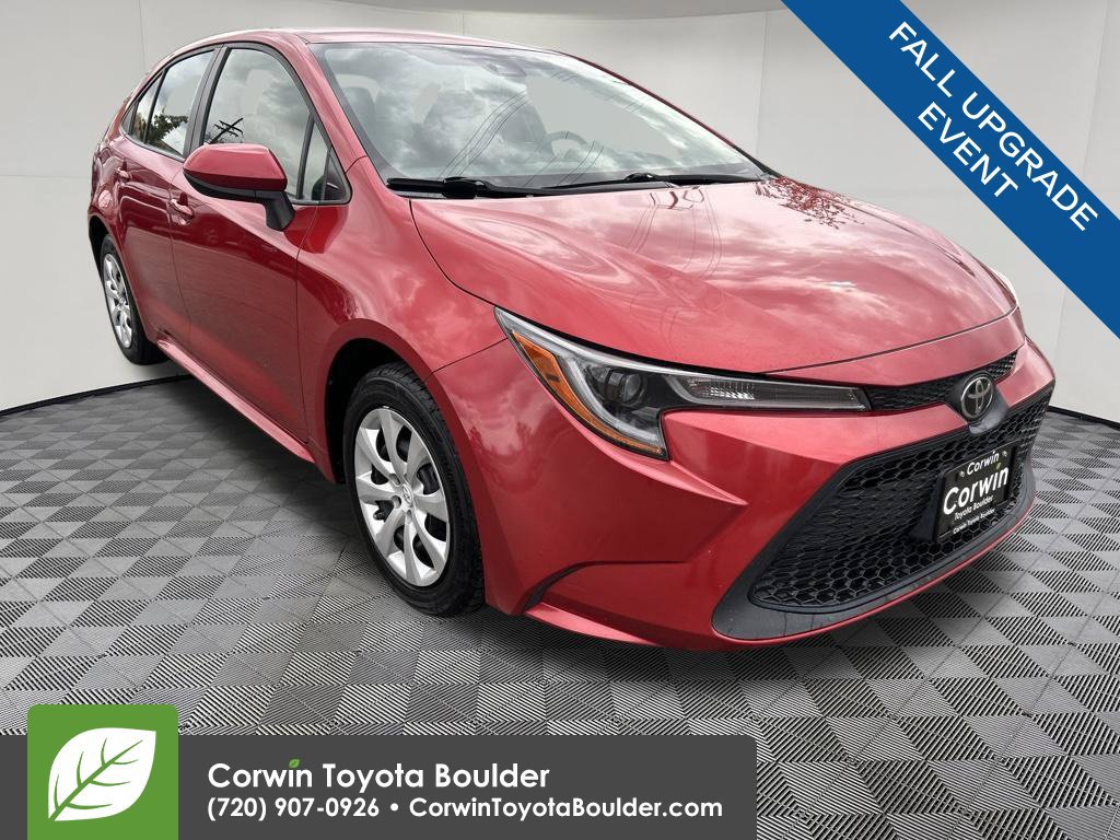 Used 2021 Toyota Corolla LE w/ Carpet Mat Package (TMS)