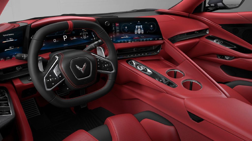New 2027 Chevrolet Corvette Grand Sport X AWD/4WD image 11