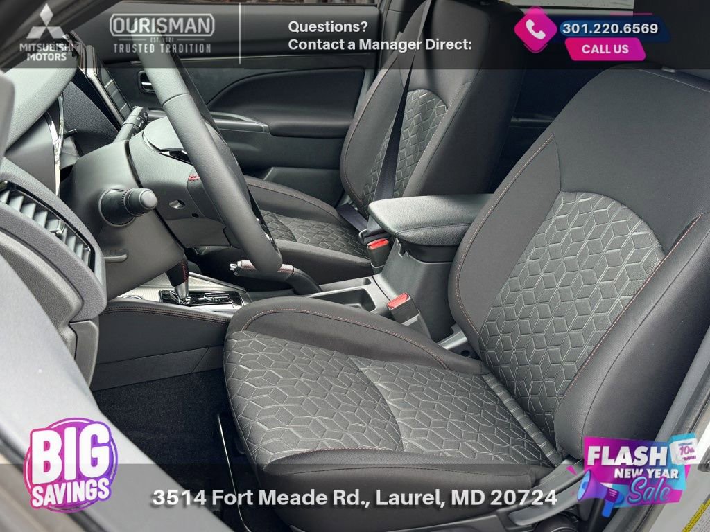 New 2025 Mitsubishi Outlander Sport AWD image 14