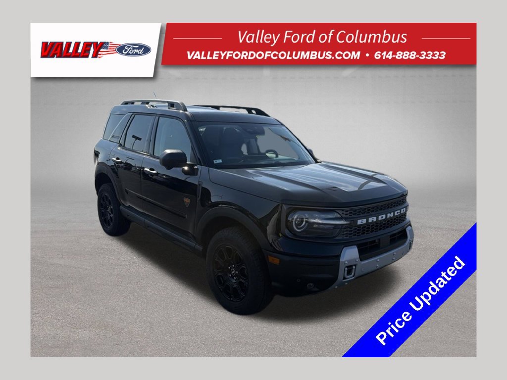 New 2026 Ford Bronco Sport Badlands w/ Badlands Tech Package AWD/4WD image 1