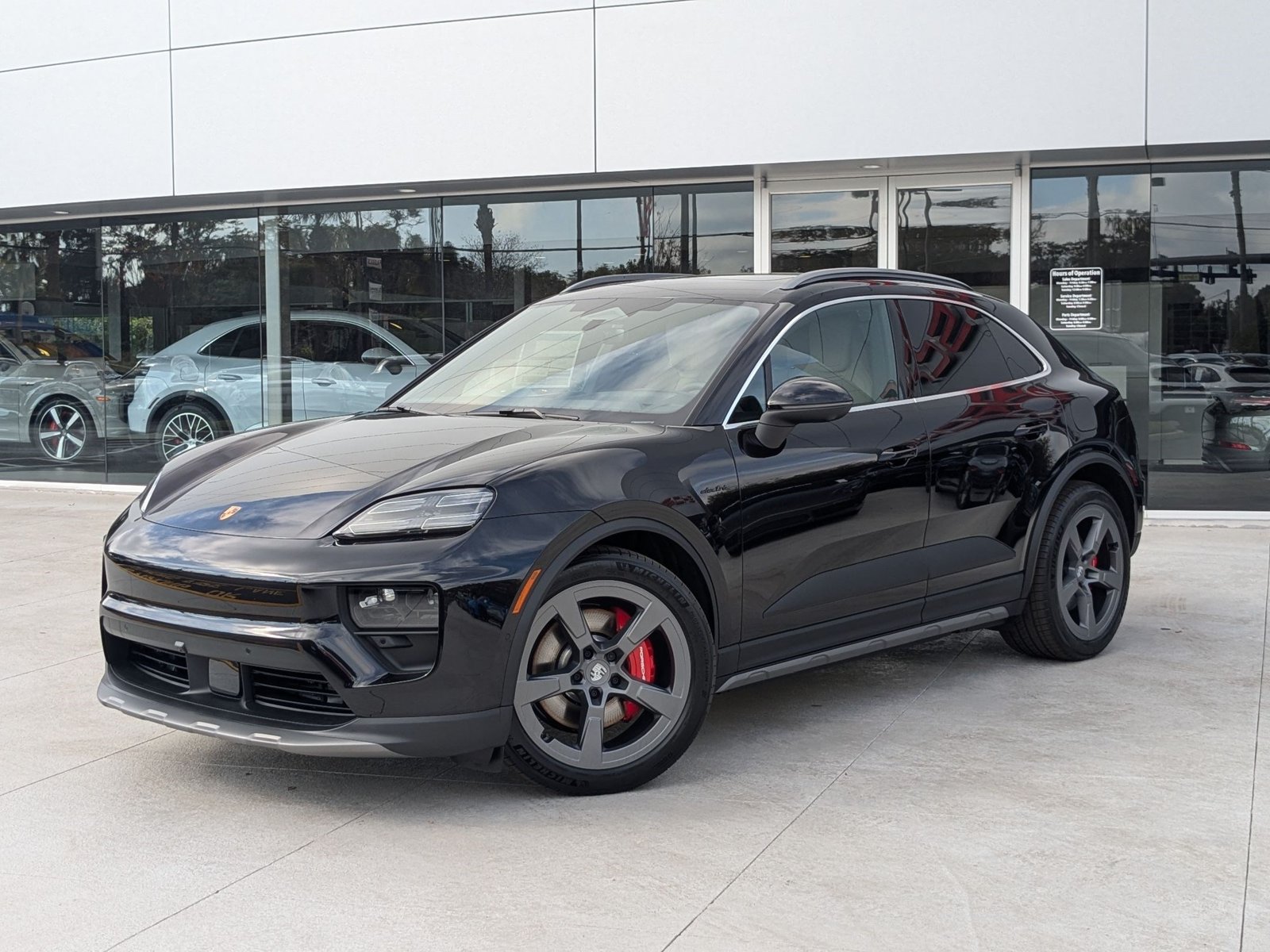 New 2025 Porsche Macan 4S Electric AWD/4WD image 1
